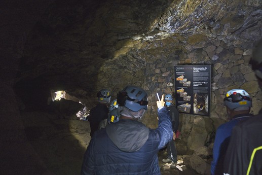 25 marzo La Cueva del Viento